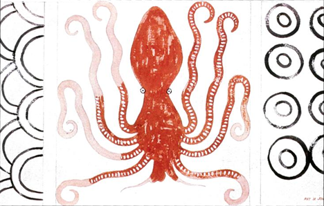 Detail-of-octopus-in-floor-fresco